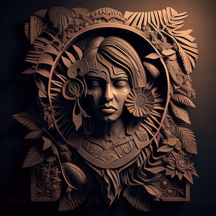 3D model Shadow of the Tomb Raider game (STL)
